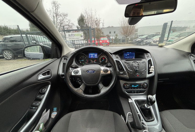 Ford Focus 1.6 TDCI / 116 CH / TITANIUM