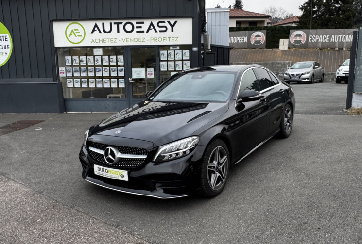 Mercedes Classe C 180 CDi 9G-TRONIC AMG LINE (SUIVI MERCEDES)