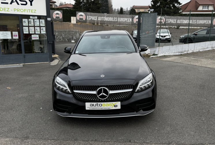 Mercedes Classe C 180 CDi 9G-TRONIC AMG LINE (SUIVI MERCEDES)