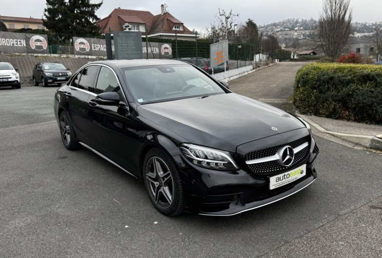 Mercedes Classe C 180 CDi 9G-TRONIC AMG LINE (SUIVI MERCEDES)