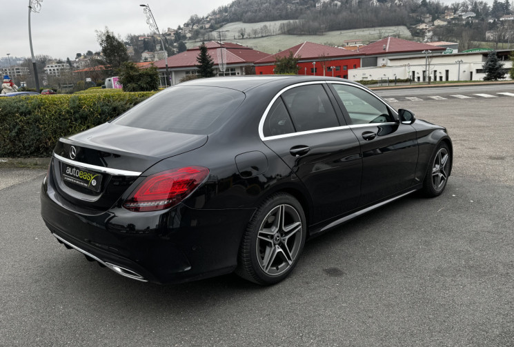 Mercedes Classe C 180 CDi 9G-TRONIC AMG LINE (SUIVI MERCEDES)