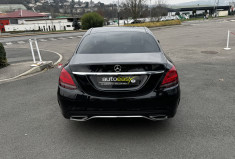 Mercedes Classe C 180 CDi 9G-TRONIC AMG LINE (SUIVI MERCEDES)