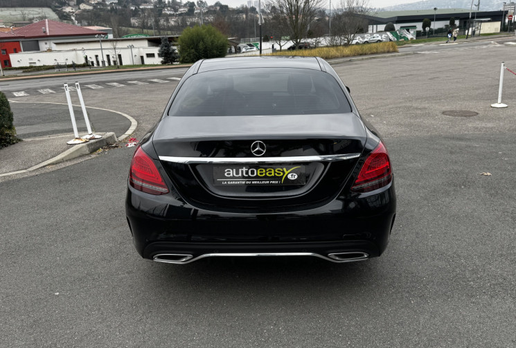 Mercedes Classe C 180 CDi 9G-TRONIC AMG LINE (SUIVI MERCEDES)