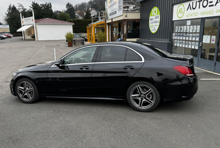 Mercedes Classe C 180 CDi 9G-TRONIC AMG LINE (SUIVI MERCEDES)