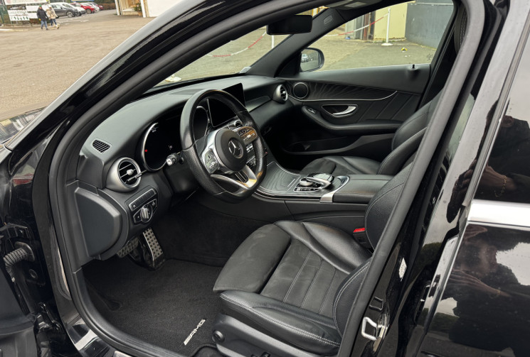 Mercedes Classe C 180 CDi 9G-TRONIC AMG LINE (SUIVI MERCEDES)
