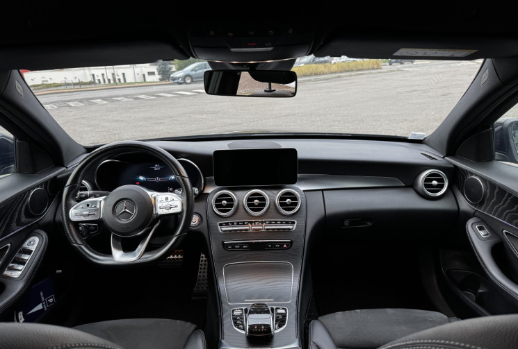 Mercedes Classe C 180 CDi 9G-TRONIC AMG LINE (SUIVI MERCEDES)