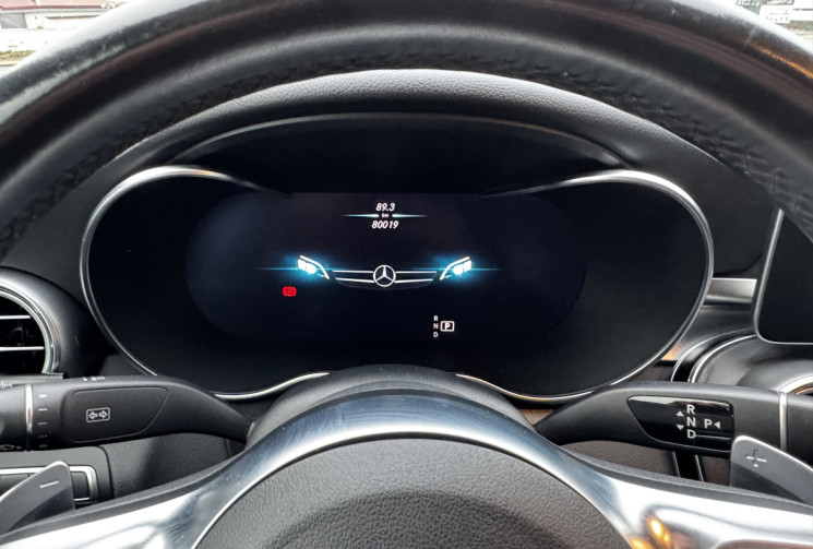 Mercedes Classe C 180 CDi 9G-TRONIC AMG LINE (SUIVI MERCEDES)