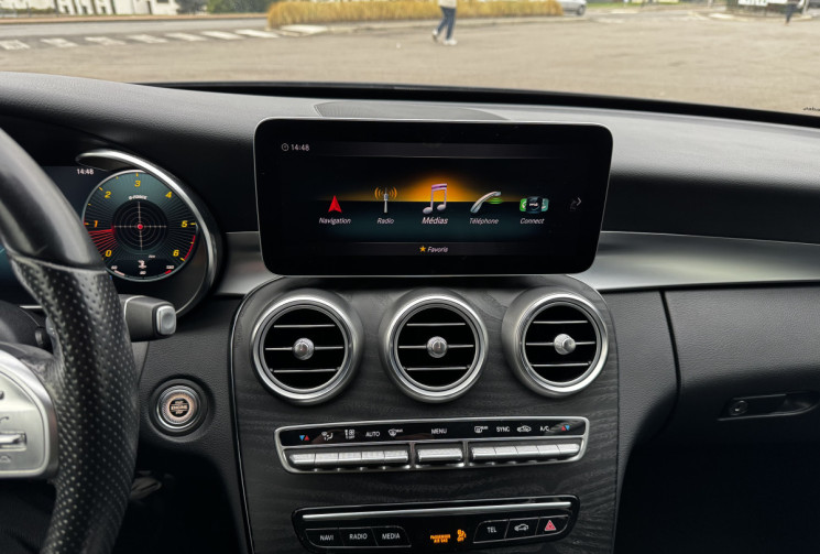 Mercedes Classe C 180 CDi 9G-TRONIC AMG LINE (SUIVI MERCEDES)