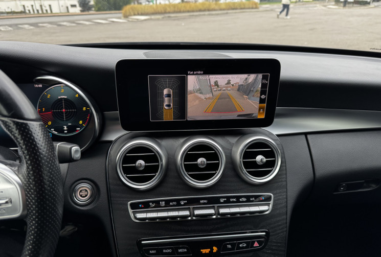 Mercedes Classe C 180 CDi 9G-TRONIC AMG LINE (SUIVI MERCEDES)