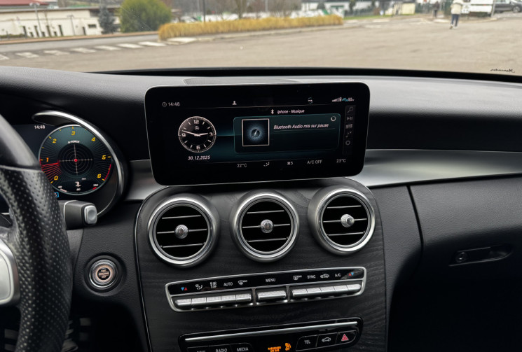 Mercedes Classe C 180 CDi 9G-TRONIC AMG LINE (SUIVI MERCEDES)