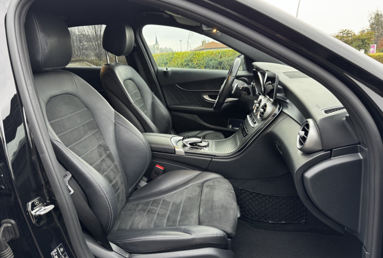 Mercedes Classe C 180 CDi 9G-TRONIC AMG LINE (SUIVI MERCEDES)