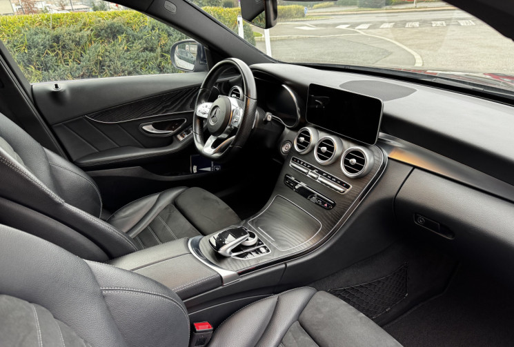 Mercedes Classe C 180 CDi 9G-TRONIC AMG LINE (SUIVI MERCEDES)