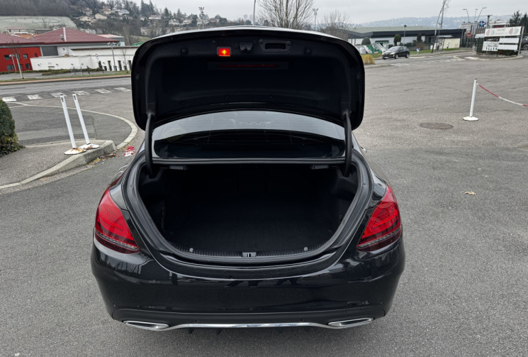 Mercedes Classe C 180 CDi 9G-TRONIC AMG LINE (SUIVI MERCEDES)