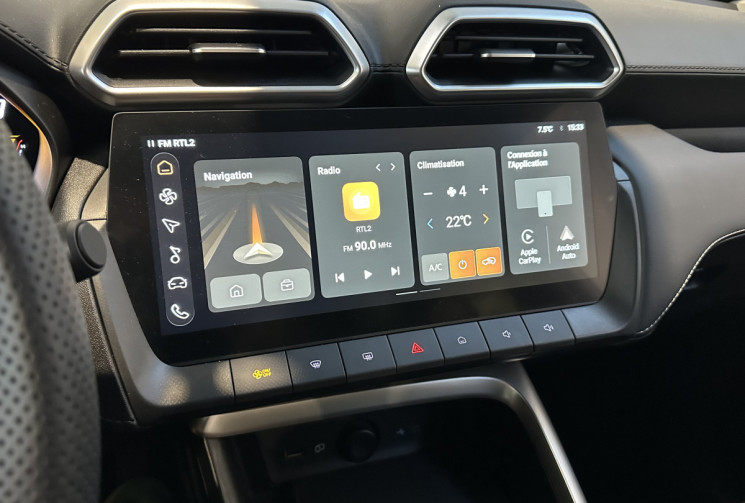 MG ZS Hybrid+ 197 ch LUXURY Garantie constructeur 7 ans ou 150 000 km