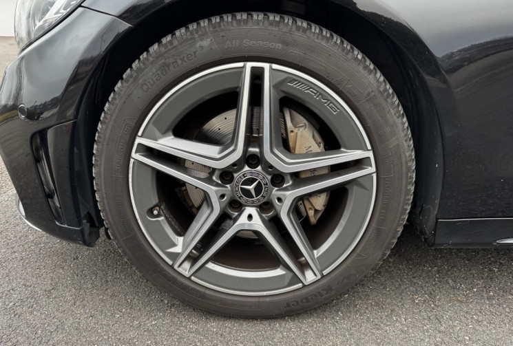 Mercedes Classe C 180 CDi 9G-TRONIC AMG LINE (SUIVI MERCEDES)