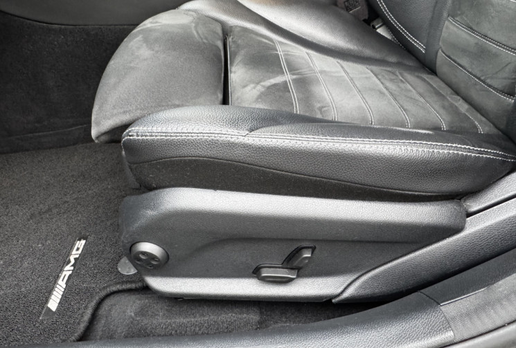 Mercedes Classe C 180 CDi 9G-TRONIC AMG LINE (SUIVI MERCEDES)