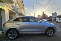 Audi Q3 2.0 TDI 184 ch S line quattro S tronic 7 Toit  ouvrant panoramique 