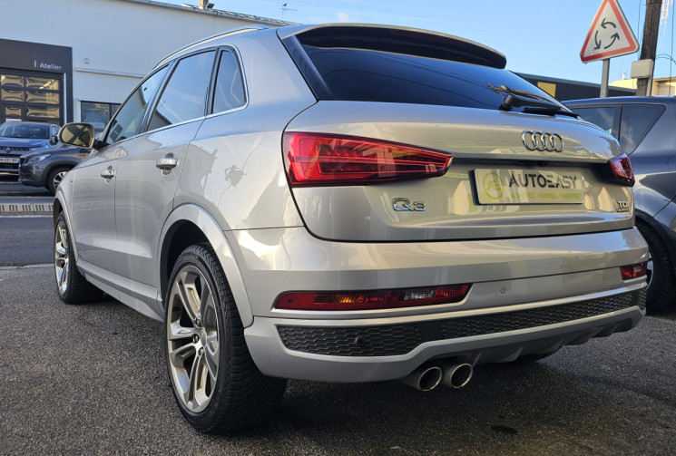 Audi Q3 2.0 TDI 184 ch S line quattro Toit  ouvrant panoramique 