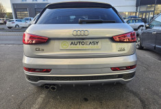 Audi Q3 2.0 TDI 184 ch S line quattro S tronic 7 Toit  ouvrant panoramique 