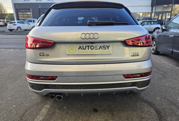 Audi Q3 2.0 TDI 184 ch S line quattro Toit  ouvrant panoramique 