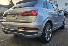 Audi Q3 2.0 TDI 184 ch S line quattro S tronic 7 Toit  ouvrant panoramique 