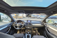 Audi Q3 2.0 TDI 184 ch S line quattro S tronic 7 Toit  ouvrant panoramique 