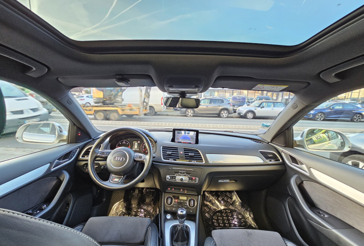 Audi Q3 2.0 TDI 184 ch S line quattro Toit  ouvrant panoramique 