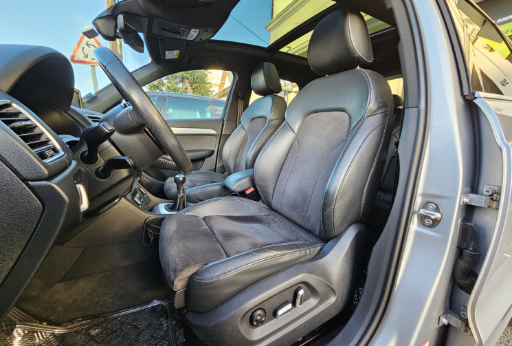 Audi Q3 2.0 TDI 184 ch S line quattro S tronic 7 Toit  ouvrant panoramique 