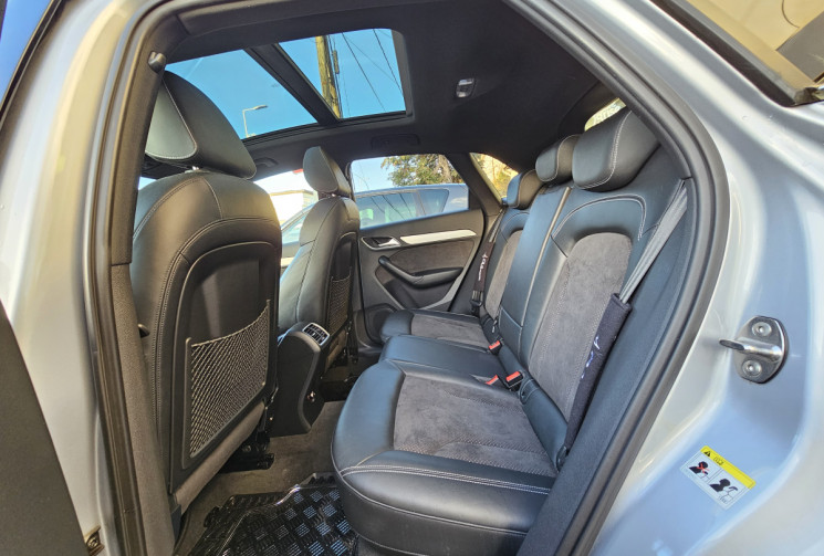 Audi Q3 2.0 TDI 184 ch S line quattro S tronic 7 Toit  ouvrant panoramique 