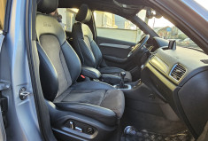 Audi Q3 2.0 TDI 184 ch S line quattro Toit  ouvrant panoramique 