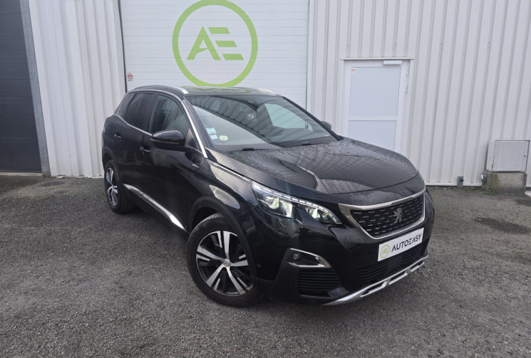 Peugeot 3008 II 1.6 BlueHDi EAT6 S&S 120 cv gt line * DISTRIBUTION NEUVE * CARPLAY * TOIT OUVRANT*  