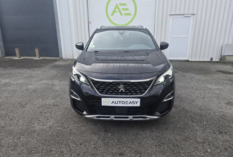 Peugeot 3008 II 1.6 BlueHDi EAT6 S&S 120 cv gt line * DISTRIBUTION NEUVE * CARPLAY * TOIT OUVRANT*  
