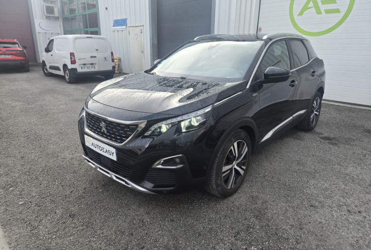 Peugeot 3008 II 1.6 BlueHDi EAT6 S&S 120 cv gt line * DISTRIBUTION NEUVE * CARPLAY * TOIT OUVRANT*  