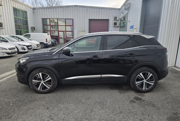Peugeot 3008 II 1.6 BlueHDi EAT6 S&S 120 cv gt line * DISTRIBUTION NEUVE * CARPLAY * TOIT OUVRANT*  