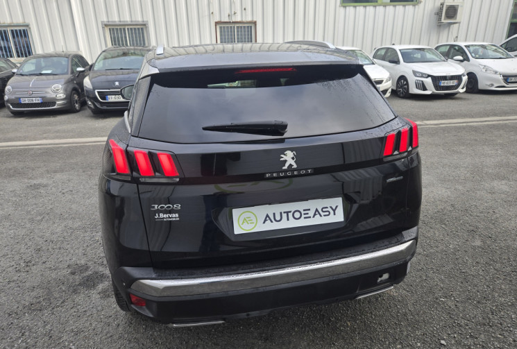Peugeot 3008 II 1.6 BlueHDi EAT6 S&S 120 cv gt line * DISTRIBUTION NEUVE * CARPLAY * TOIT OUVRANT*  