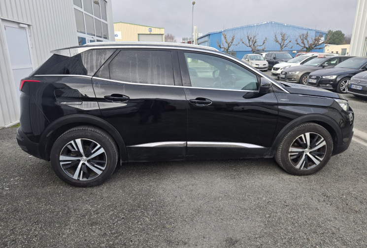 Peugeot 3008 II 1.6 BlueHDi EAT6 S&S 120 cv gt line * DISTRIBUTION NEUVE * CARPLAY * TOIT OUVRANT*  