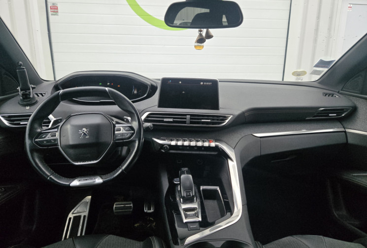 Peugeot 3008 II 1.6 BlueHDi EAT6 S&S 120 cv gt line * DISTRIBUTION NEUVE * CARPLAY * TOIT OUVRANT*  