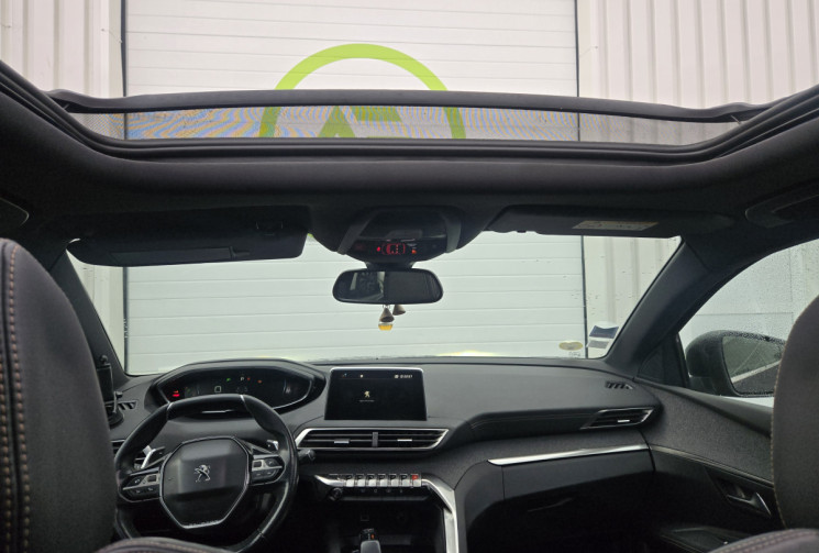 Peugeot 3008 II 1.6 BlueHDi EAT6 S&S 120 cv gt line * DISTRIBUTION NEUVE * CARPLAY * TOIT OUVRANT*  