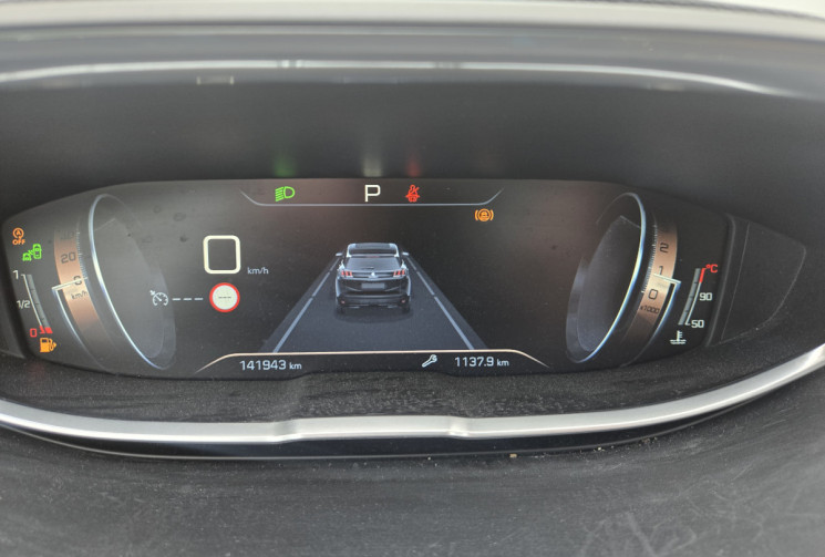 Peugeot 3008 II 1.6 BlueHDi EAT6 S&S 120 cv gt line * DISTRIBUTION NEUVE * CARPLAY * TOIT OUVRANT*  