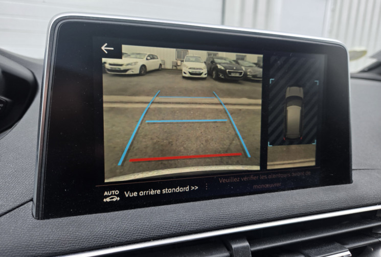 Peugeot 3008 II 1.6 BlueHDi EAT6 S&S 120 cv gt line * DISTRIBUTION NEUVE * CARPLAY * TOIT OUVRANT*  