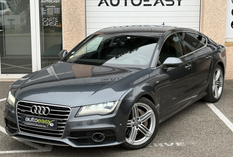 Audi A7 SPORTBACK 313 CH S line V6 TDI