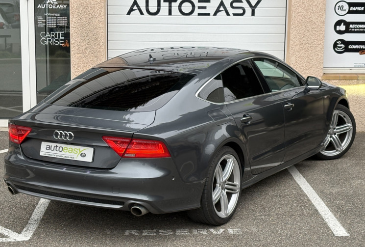 Audi A7 SPORTBACK 313 CH S line V6 TDI