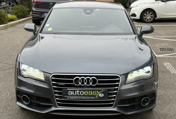 Audi A7 SPORTBACK 313 CH S line V6 TDI