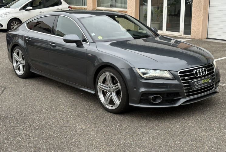 Audi A7 SPORTBACK 313 CH S line V6 TDI