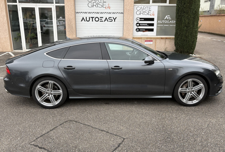 Audi A7 SPORTBACK 313 CH S line V6 TDI