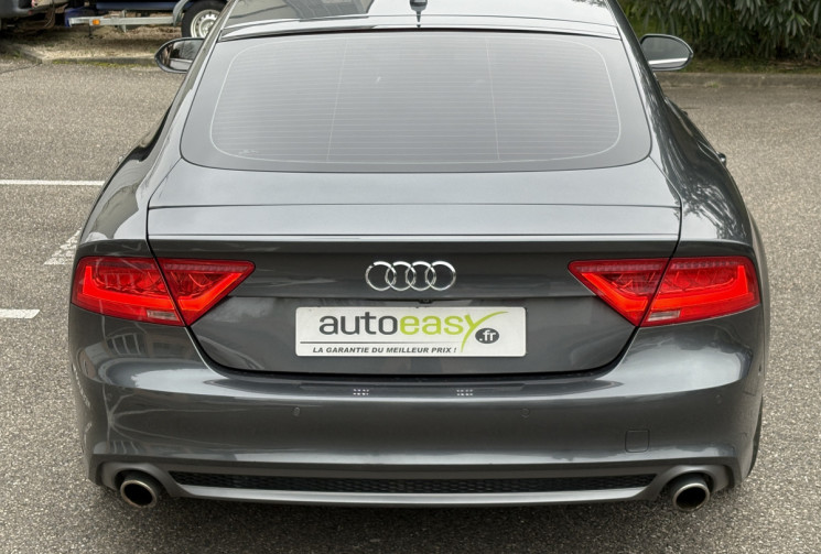 Audi A7 SPORTBACK 313 CH S line V6 TDI