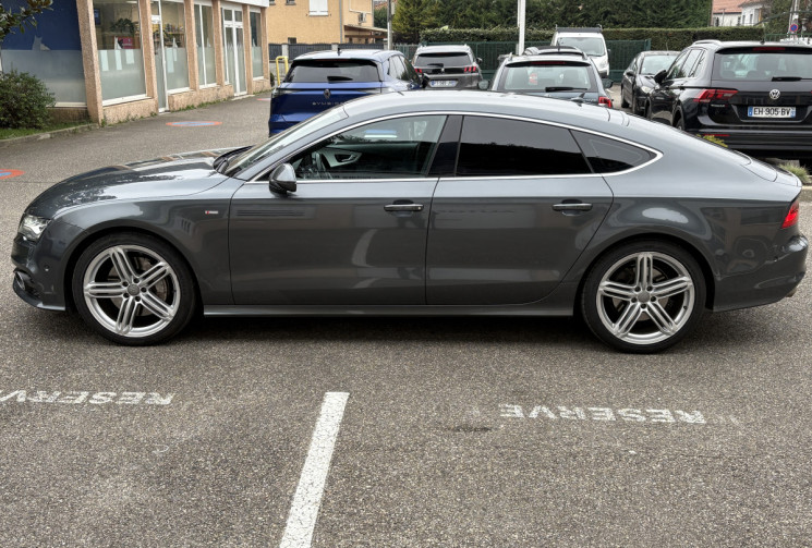 Audi A7 SPORTBACK 313 CH S line V6 TDI