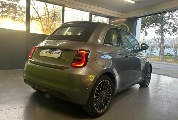 FIAT 500 C 500-e La Prima