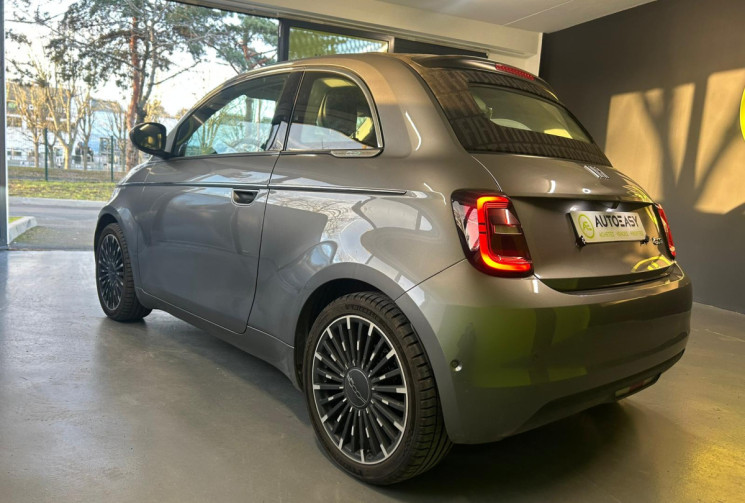 FIAT 500 C 500-e La Prima