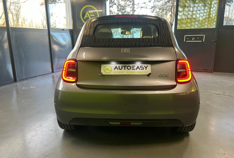 FIAT 500 C 500-e La Prima